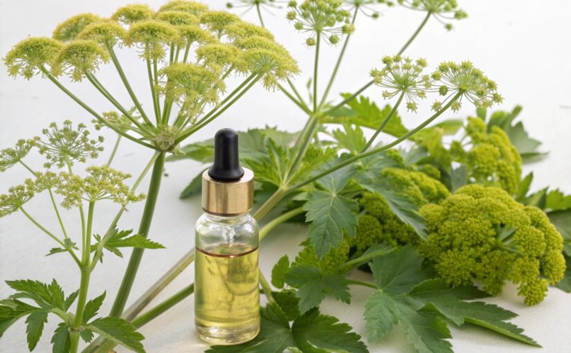 Angelica archangelica Essential Oil: A Sacred Elixir for Body and Soul