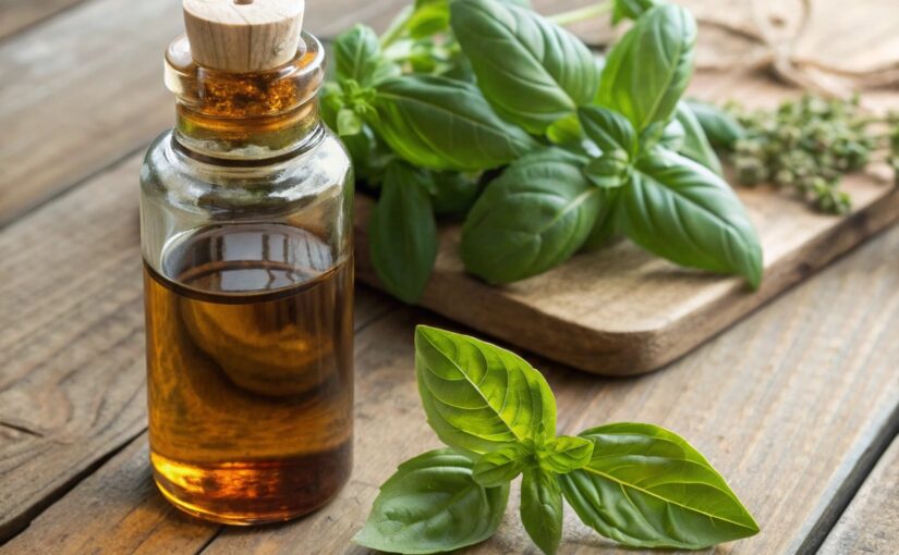 Basil Essential Oil: The Fragrant Fortifier