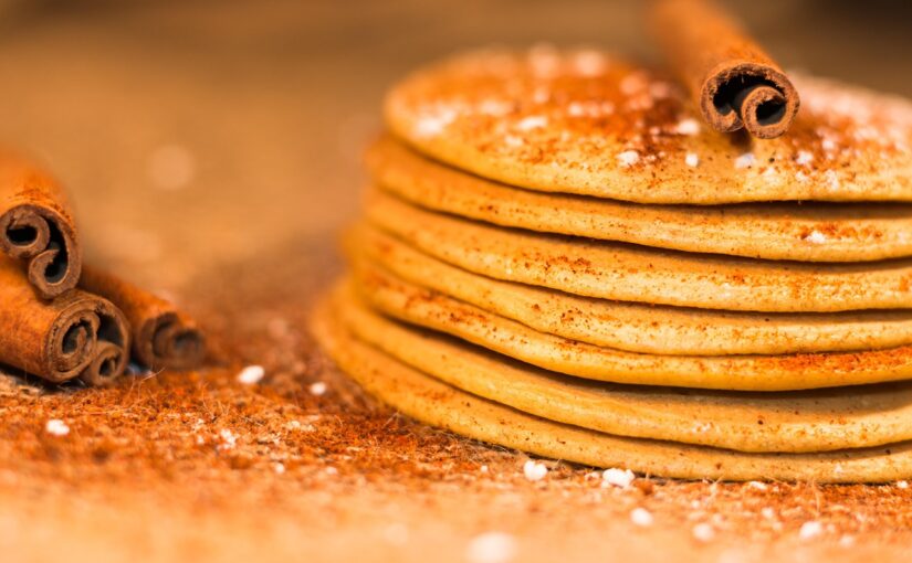 🍊 Orange Cinnamon Pancakes Recipe