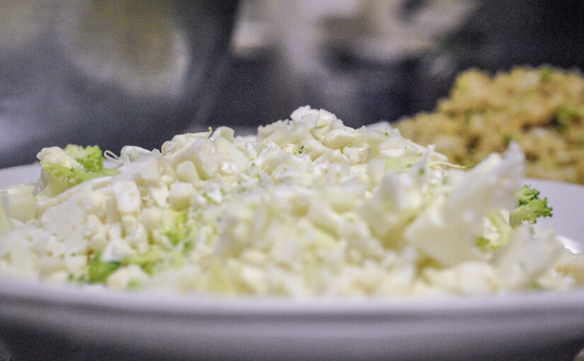 Lime Cilantro Cauliflower Rice 🌿🥑🍋