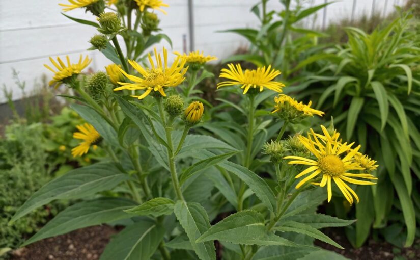Inula Essential Oil: The Respiratory Rescuer